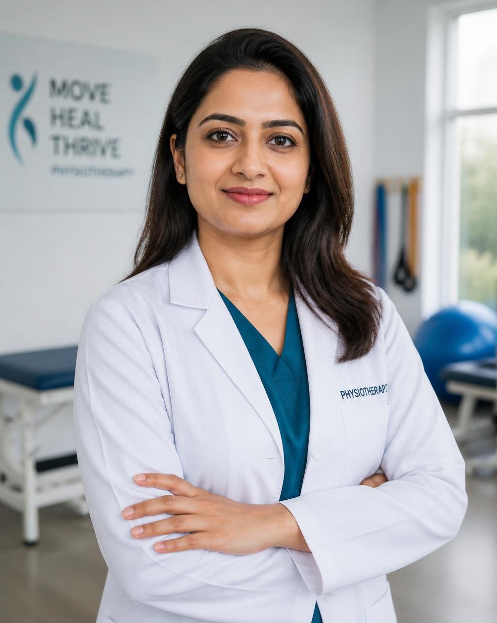 Dr. Sanjana Bandekar, lead physiotherapist